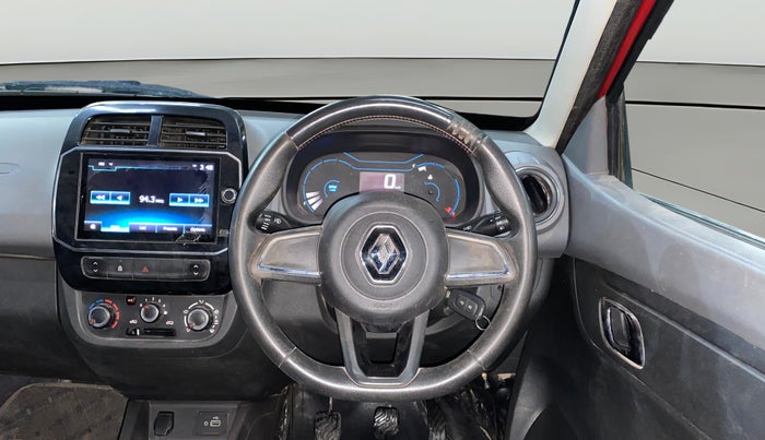 2020 Renault Kwid RXT 0.8, Petrol, Manual, 70,688 km, Steering Wheel Close Up