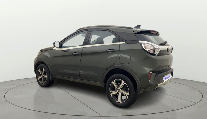 2021 Tata NEXON XZ PLUS PETROL, Petrol, Manual, 19,819 km, Left Back Diagonal