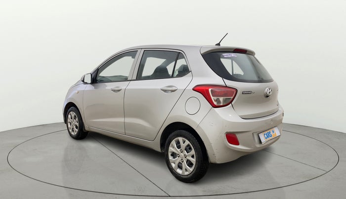 2014 Hyundai Grand i10 MAGNA 1.2 KAPPA VTVT, Petrol, Manual, 90,732 km, Left Back Diagonal