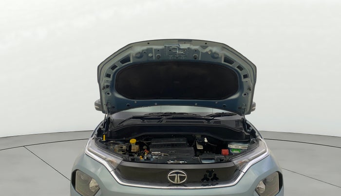 2021 Tata PUNCH CREATIVE  MT, Petrol, Manual, 4,054 km, Open Bonet