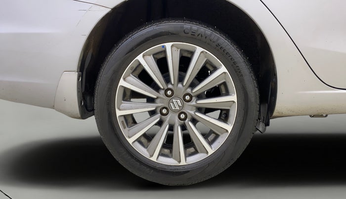 2020 Maruti Ciaz ALPHA 1.5 SHVS PETROL, Petrol, Manual, 67,196 km, Right Rear Wheel