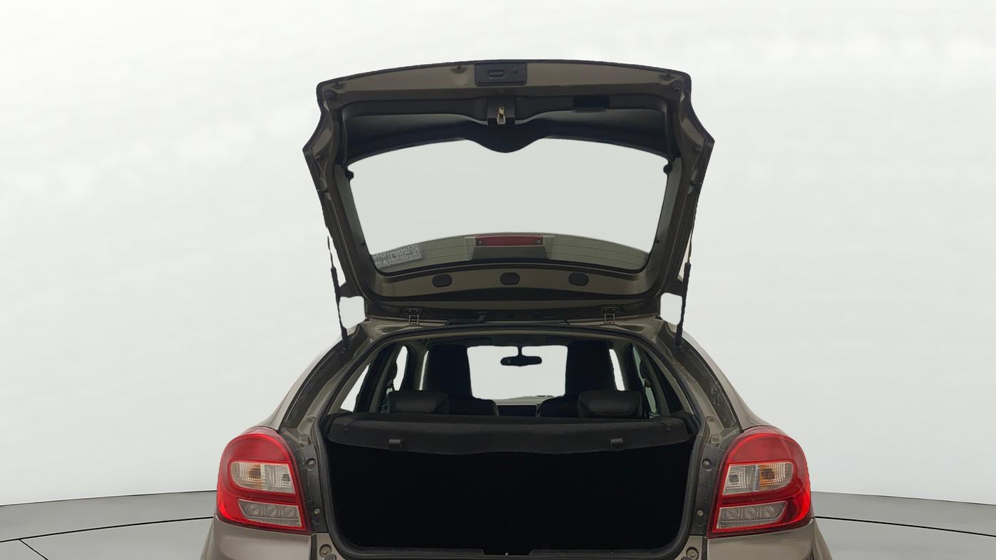 2019 Maruti Baleno ALPHA CVT PETROL 1.2, Petrol, Automatic, 83,317 km, Boot Door Open