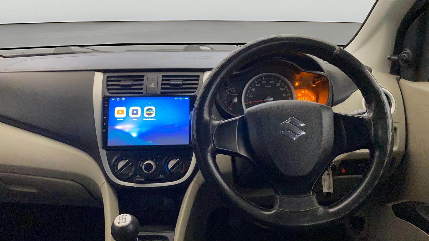 2017 Maruti Celerio VXI CNG, CNG, Manual, 83,425 km, Steering Wheel Close Up