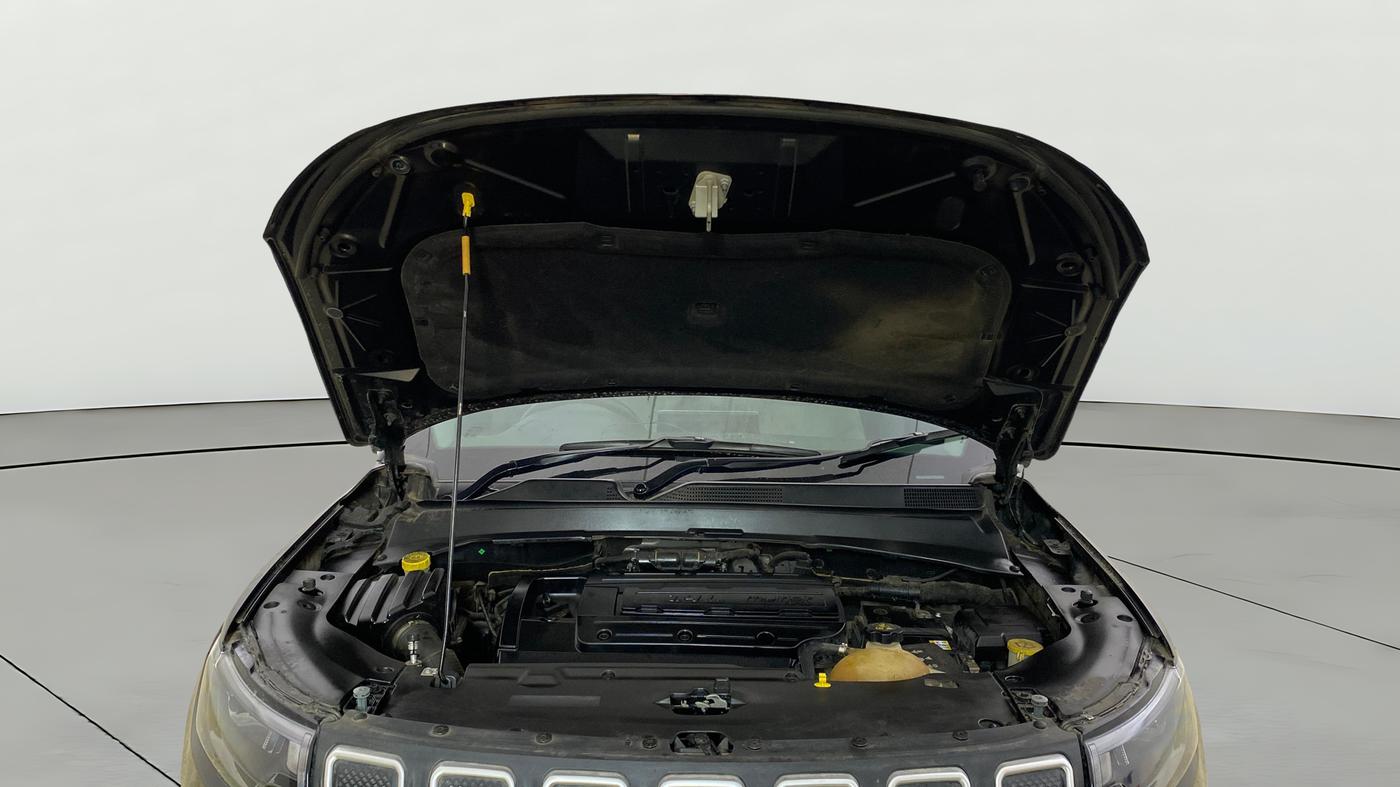 2021 Jeep Compass LONGITUDE (O) 1.4 PETROL DCT, Petrol, Automatic, 74,548 km, Open Bonet