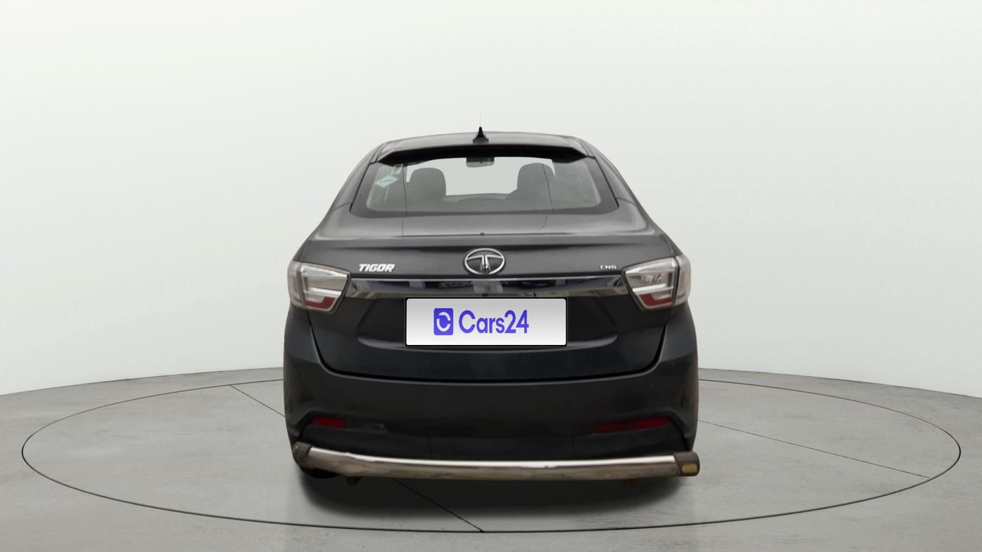 2023 Tata TIGOR XZ PLUS CNG, CNG, Manual, 71,682 km, Back/Rear