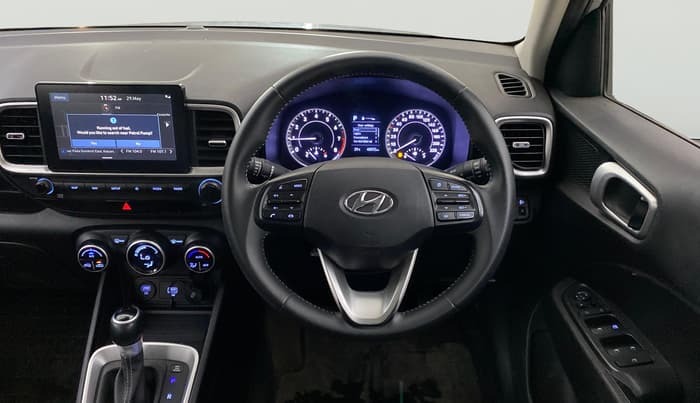2019 Hyundai VENUE SX PLUS 1.0 TURBO DCT, Petrol, Automatic, 48,572 km, Steering Wheel Close Up