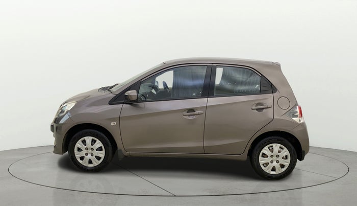2014 Honda Brio S MT, Petrol, Manual, 13,264 km, Left Side