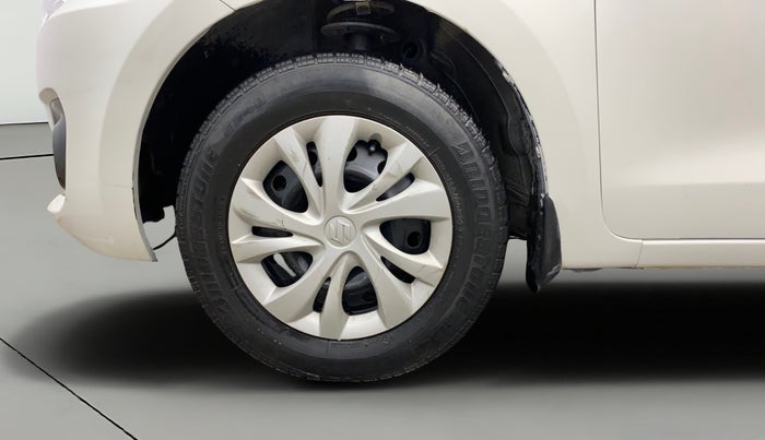 2019 Maruti Swift VXI, Petrol, Manual, 27,718 km, Left Front Wheel