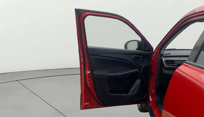 2023 Maruti BREZZA VXI AT SMART HYBRID, Petrol, Automatic, 5,425 km, LHS Front Door