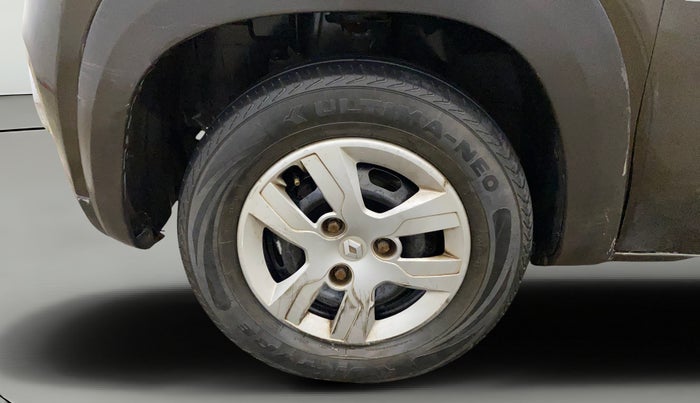 2017 Renault Kwid RXT 1.0 AMT (O), Petrol, Automatic, 99,229 km, Left Front Wheel