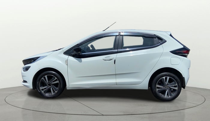 2021 Tata ALTROZ XZ PETROL, Petrol, Manual, 87,658 km, Left Side