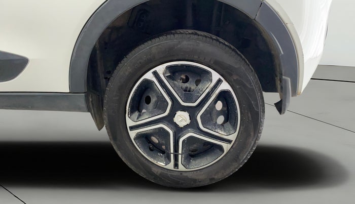 2019 Tata NEXON XM PETROL, Petrol, Manual, 55,684 km, Left Rear Wheel