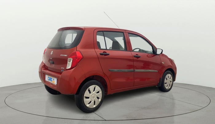 2016 Maruti Celerio VXI AMT, Petrol, Automatic, 62,424 km, Right Back Diagonal