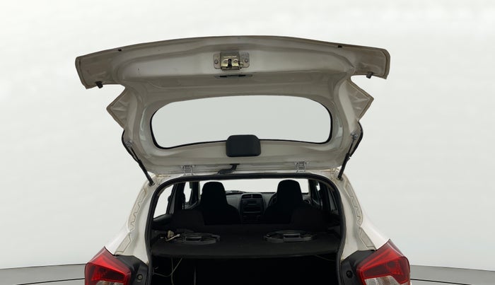 2018 Renault Kwid RXL, Petrol, Manual, 60,101 km, Boot Door Open