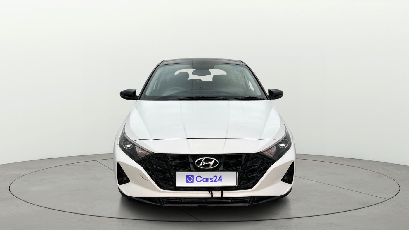 2022 Hyundai NEW I20 ASTA (O) 1.2 MT DUAL TONE, Petrol, Manual, 10,336 km, Front