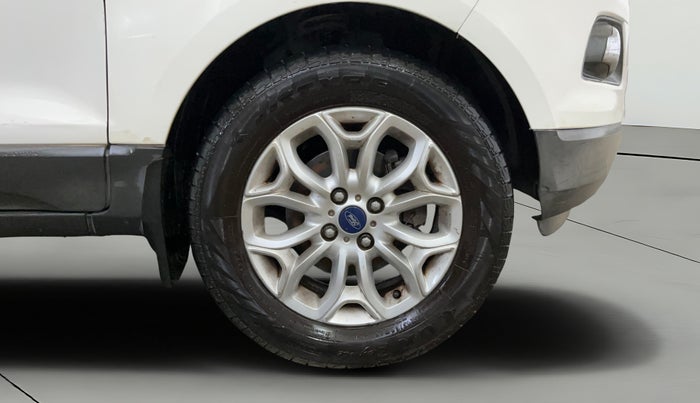 2017 Ford Ecosport TITANIUM 1.5L PETROL AT, Petrol, Automatic, 63,193 km, Right Front Wheel