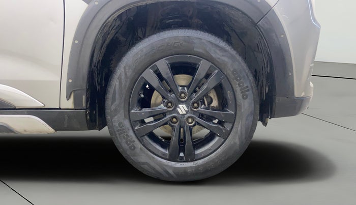 2019 Maruti Vitara Brezza ZDI PLUS AMT, Diesel, Automatic, 82,253 km, Right Front Wheel