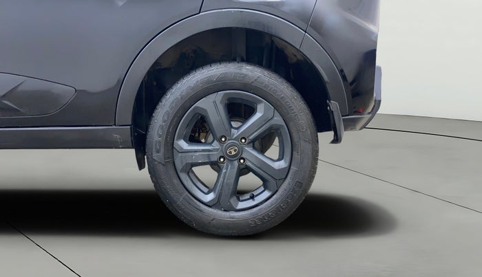 2023 Tata NEXON XZA PLUS PETROL DARK EDITION, Petrol, Automatic, 69,004 km, Left Rear Wheel