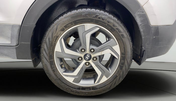 2018 Hyundai Creta SX AT 1.6 PETROL, Petrol, Automatic, 83,121 km, Left Rear Wheel