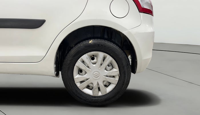 2016 Maruti Swift LXI (O), Petrol, Manual, 83,889 km, Left Rear Wheel