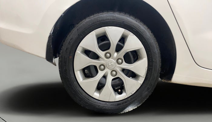 2014 Hyundai Xcent BASE 1.2, Petrol, Manual, 14,432 km, Right Rear Wheel