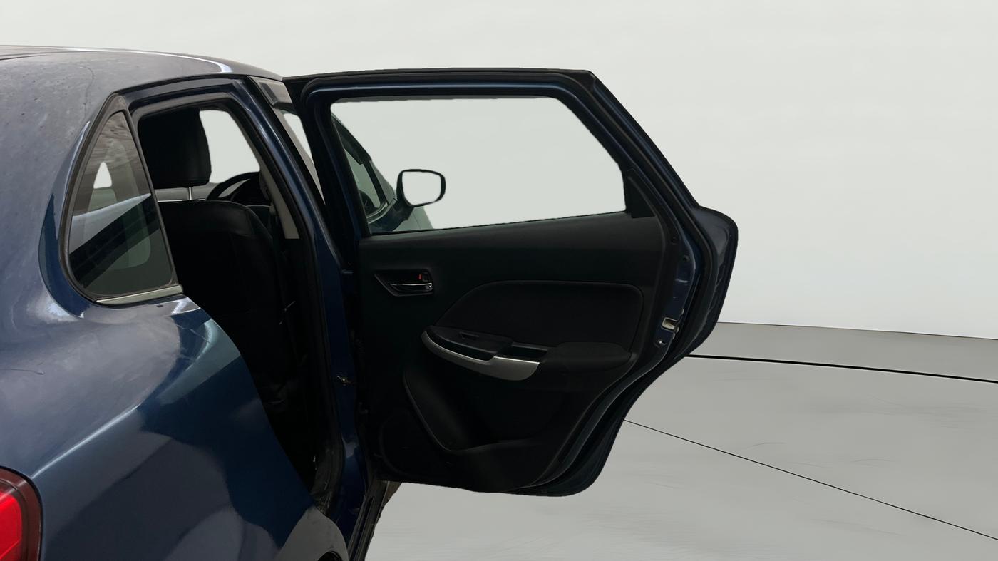 2017 Maruti Baleno ALPHA CVT PETROL 1.2, Petrol, Automatic, 36,362 km, RHS Rear Door