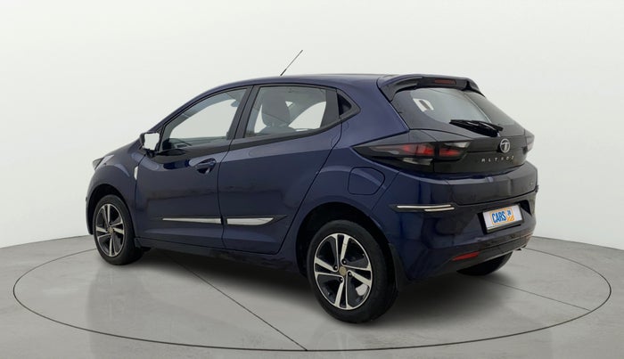 2022 Tata ALTROZ XZA, CNG, Automatic, 43,743 km, Left Back Diagonal