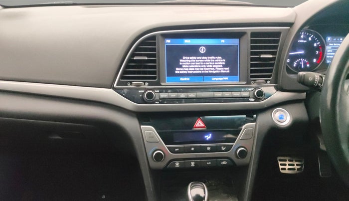 2019 Hyundai New Elantra 2.0 SX(O) AT PETROL, Petrol, Automatic, 38,824 km, Air Conditioner