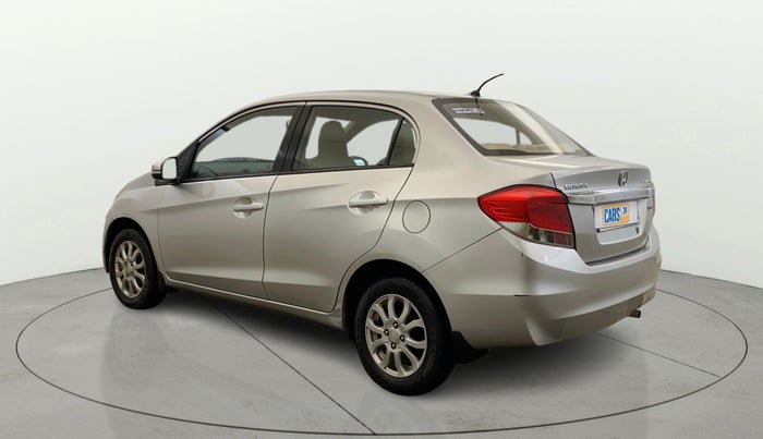 2015 Honda Amaze 1.2L I-VTEC S, Petrol, Manual, 71,383 km, Left Back Diagonal