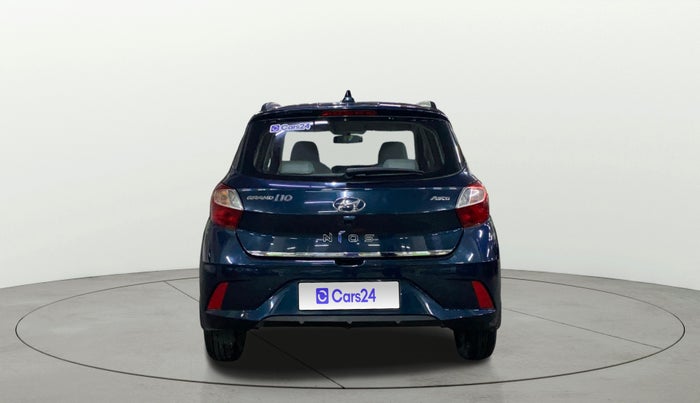 2022 Hyundai GRAND I10 NIOS ASTA AMT 1.2 KAPPA VTVT, Petrol, Automatic, 5,189 km, Back/Rear
