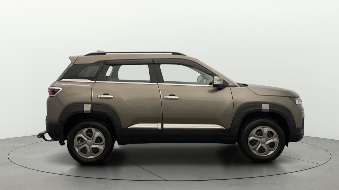 2024 Maruti BREZZA LXI, Petrol, Manual, 35,047 km, Right Side View