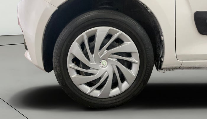 2017 Maruti IGNIS DELTA 1.2, Petrol, Manual, 32,537 km, Left Front Wheel