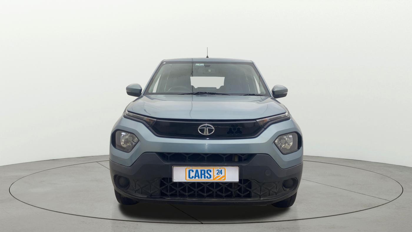 2021 Tata PUNCH ADVENTURE AMT, Petrol, Automatic, 73,695 km, Front