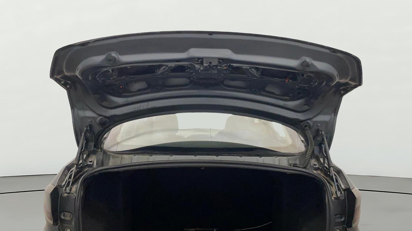 2021 Tata TIGOR XZ PLUS PETROL, Petrol, Manual, 62,930 km, Boot Door Open