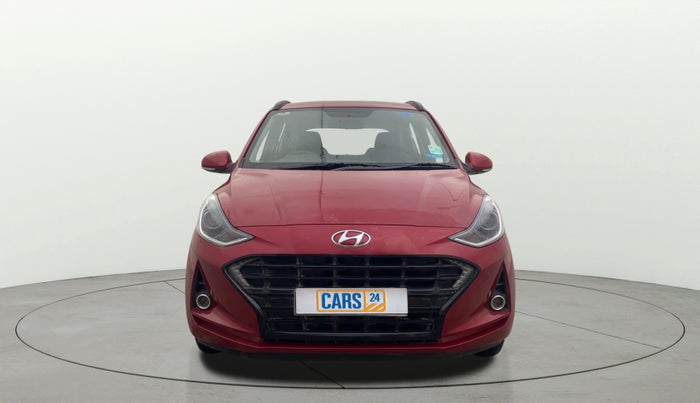 2020 Hyundai GRAND I10 NIOS SPORTZ AMT 1.2 KAPPA VTVT, Petrol, Automatic, 46,966 km, Front