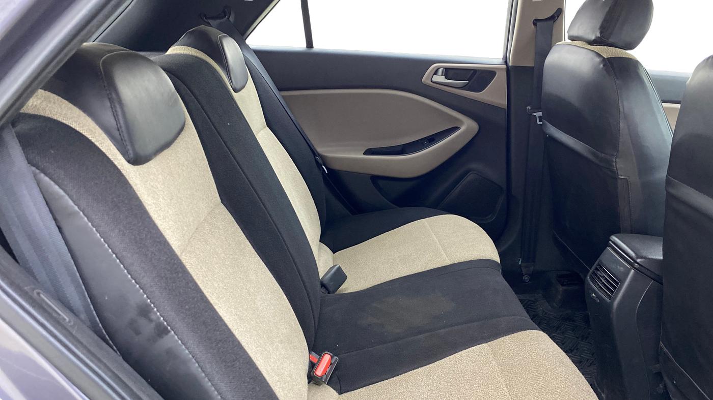 2018 Hyundai Elite i20 ASTA 1.2  CVT, Petrol, Automatic, 37,646 km, Right Side Rear Door Cabin