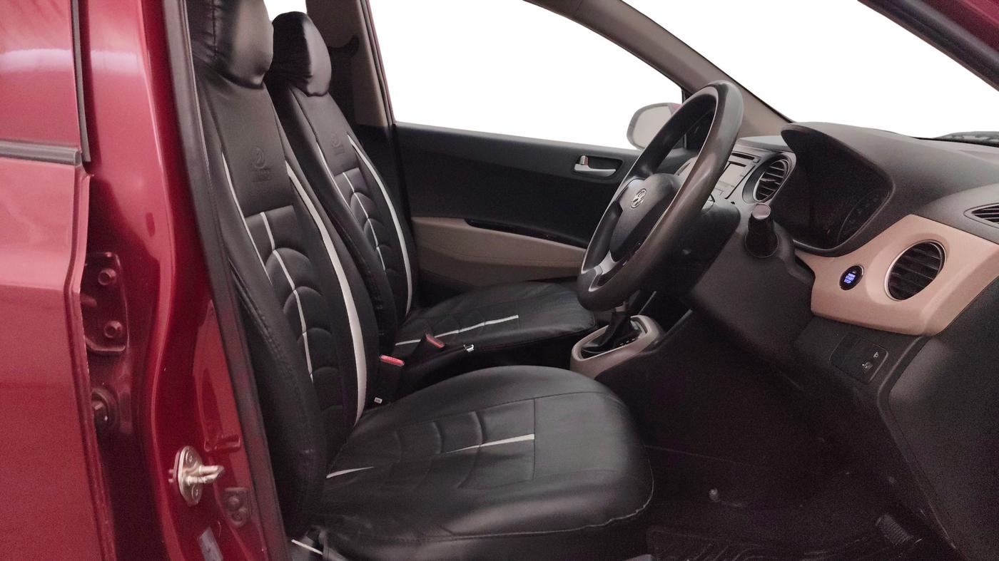 2014 Hyundai Grand i10 SPORTZ AT 1.2 KAPPA VTVT, Petrol, Automatic, 98,336 km, Right Side Front Door Cabin