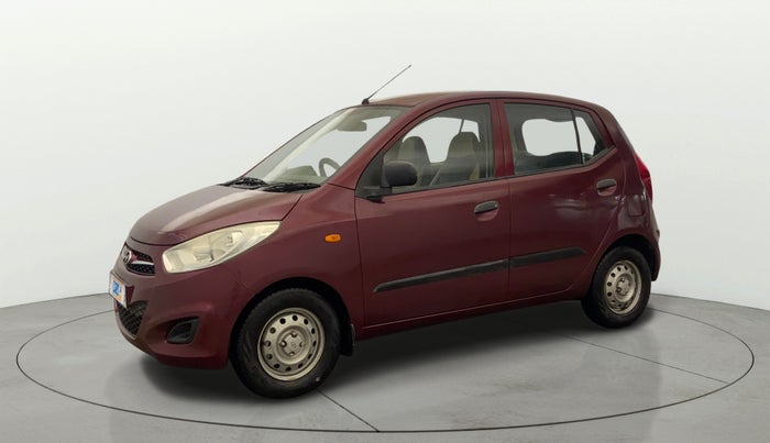 2013 Hyundai i10 MAGNA 1.1, Petrol, Manual, 53,261 km, Left Front Diagonal