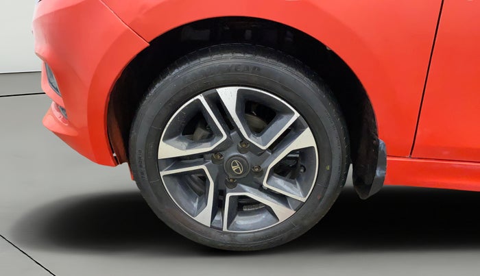 2021 Tata Tiago XZ PLUS PETROL, Petrol, Manual, 24,041 km, Left Front Wheel
