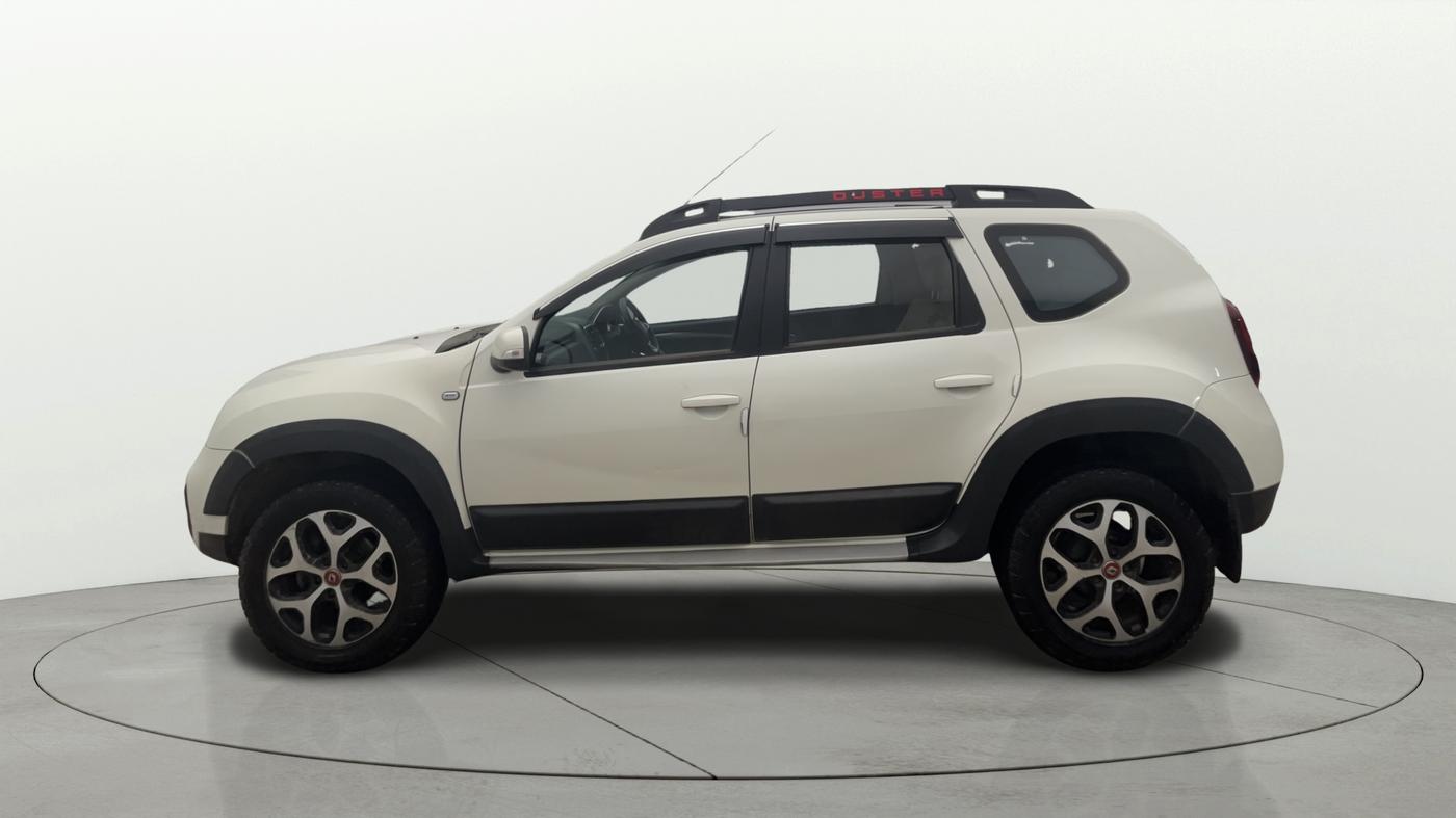 2021 Renault Duster RXZ 1.3 TURBO PETROL CVT, Petrol, Automatic, 47,632 km, Left Side