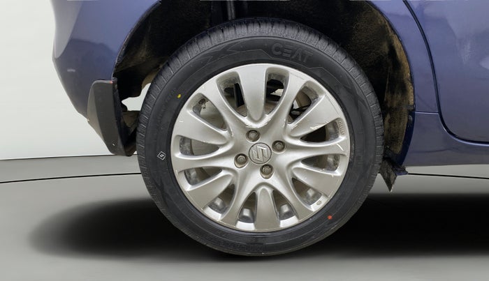2017 Maruti Baleno ZETA PETROL 1.2, Petrol, Manual, 56,650 km, Right Rear Wheel