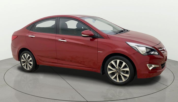 2015 Hyundai Verna FLUIDIC 4S 1.6 VTVT S(O), CNG, Manual, 1,04,380 km, SRP