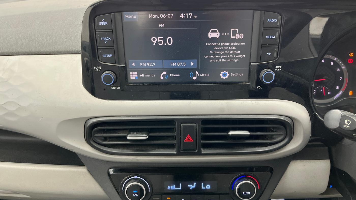 2023 Hyundai GRAND I10 NIOS SPORTZ 1.2 KAPPA VTVT, Petrol, Manual, 54,927 km, Air Conditioner