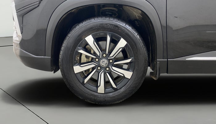 2020 MG HECTOR SHARP 1.5 DCT PETROL, Petrol, Automatic, 65,773 km, Left Front Wheel