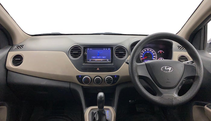 2017 Hyundai Grand i10 MAGNA AT 1.2 KAPPA VTVT, Petrol, Automatic, 67,036 km, Dashboard