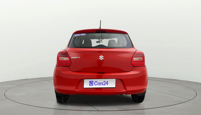 2020 Maruti Swift VXI AMT, Petrol, Automatic, 1,18,286 km, Back/Rear