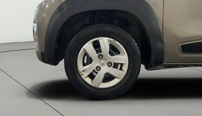 2019 Renault Kwid RXL, Petrol, Manual, 74,161 km, Left Front Wheel