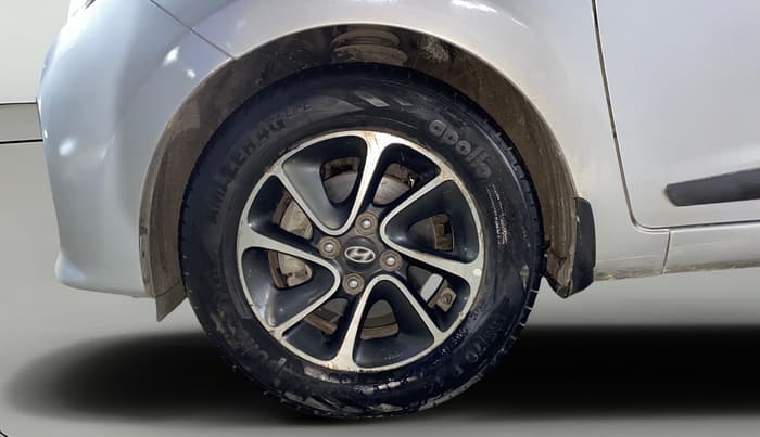 2018 Hyundai Grand i10 ASTA 1.2 KAPPA VTVT, Petrol, Manual, 46,041 km, Left Front Wheel