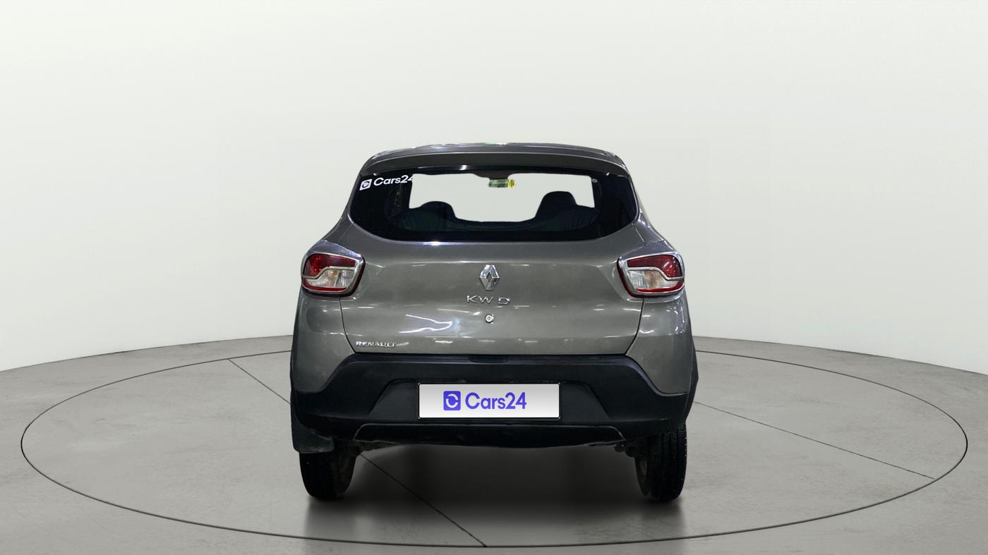 2019 Renault Kwid RXL, Petrol, Manual, 67,177 km, Back/Rear