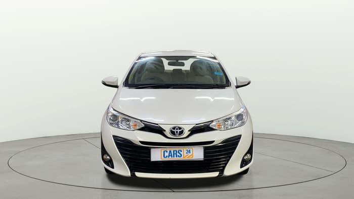 2018 Toyota YARIS G MT, Petrol, Manual, 71,573 km, Front